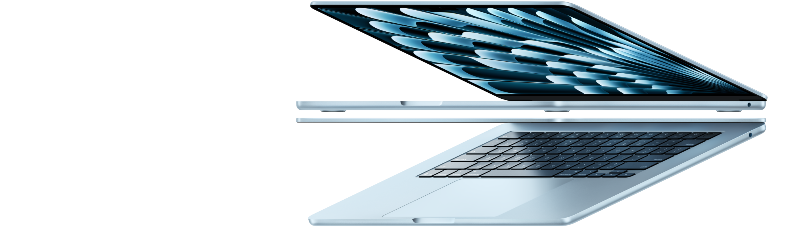 Laptop APPLE MacBook Air 15 mw1h3ro/a, Apple M4, 15.3